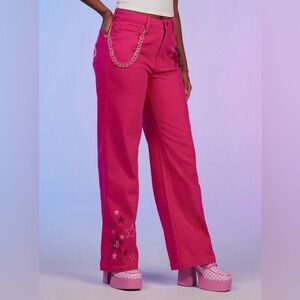 Pink Barbie Jeans